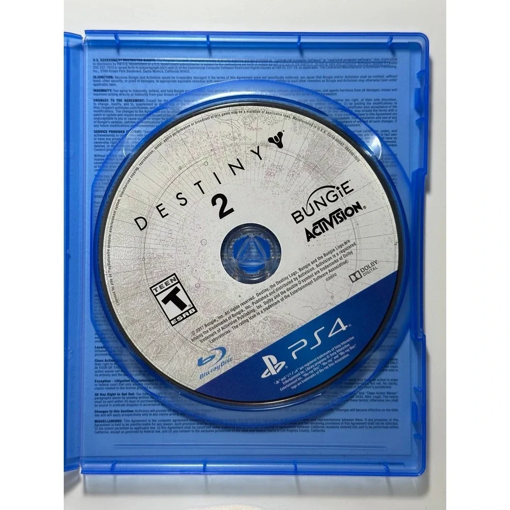 Destiny 2 (PlayStation 4 PS4)‎ COMPLETE CIB